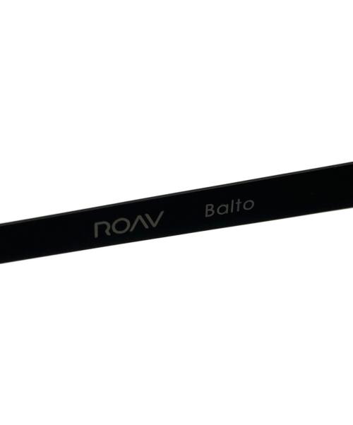 ROAV GALAXY（ローブギャラクシー）ROAV GALAXY (ローブギャラクシー) 折り畳みサングラス ブラック×ブルーの古着・服飾アイテム