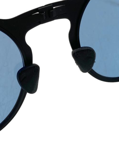 ROAV GALAXY（ローブギャラクシー）ROAV GALAXY (ローブギャラクシー) 折り畳みサングラス ブラック×ブルーの古着・服飾アイテム