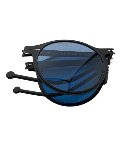 ROAV GALAXY（ローブギャラクシー）ROAV GALAXY (ローブギャラクシー) 折り畳みサングラス ブラック×ブルーの古着・服飾アイテム