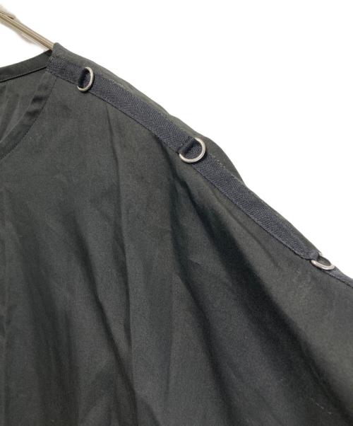 LIMI feu（リミフゥ）LIMI feu (リミフゥ) ドルマン型カットソーワンピース ブラック サイズ:Sの古着・服飾アイテム