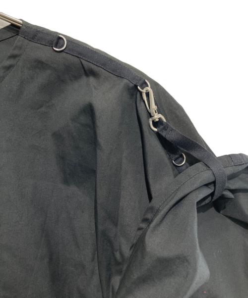 LIMI feu（リミフゥ）LIMI feu (リミフゥ) ドルマン型カットソーワンピース ブラック サイズ:Sの古着・服飾アイテム