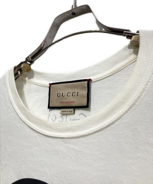 GUCCI（グッチ）GUCCI (グッチ) HIGUCHI YUUKO Tシャツ ホワイト サイズ:Mの古着・服飾アイテム