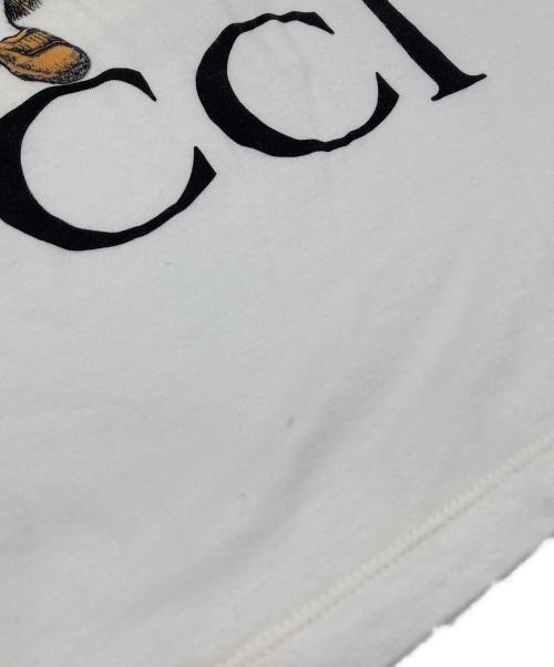 GUCCI（グッチ）GUCCI (グッチ) HIGUCHI YUUKO Tシャツ ホワイト サイズ:Mの古着・服飾アイテム