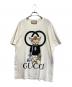 GUCCI（グッチ）の古着「Tシャツ」｜ホワイト