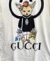 中古・古着 GUCCI (グッチ) HIGUCHI YUUKO Tシャツ ホワイト サイズ:M：18000円
