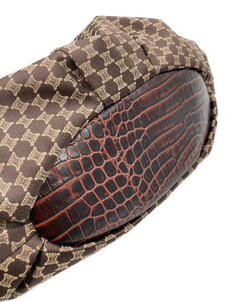 CELINE（セリーヌ）CELINE (セリーヌ) 2WAYバッグ ブラウンの古着・服飾アイテム