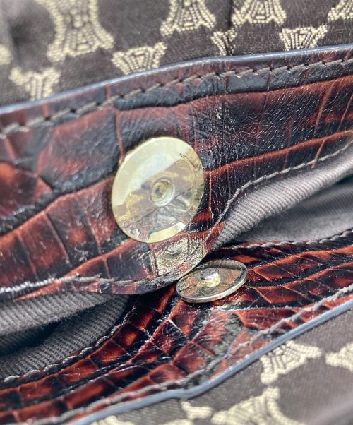 CELINE（セリーヌ）CELINE (セリーヌ) 2WAYバッグ ブラウンの古着・服飾アイテム