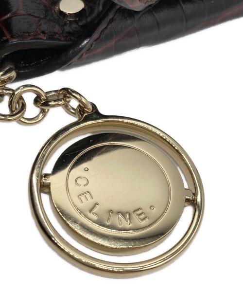 CELINE（セリーヌ）CELINE (セリーヌ) 2WAYバッグ ブラウンの古着・服飾アイテム