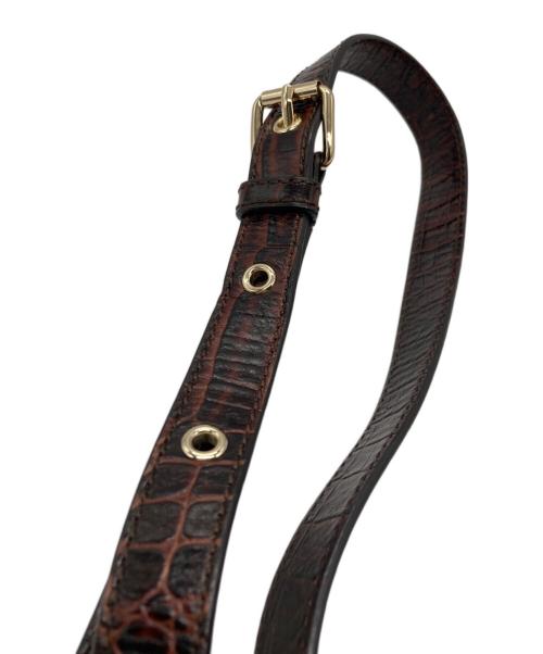 CELINE（セリーヌ）CELINE (セリーヌ) 2WAYバッグ ブラウンの古着・服飾アイテム