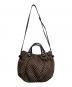CELINE (セリーヌ) 2WAYバッグ ブラウン：17000円
