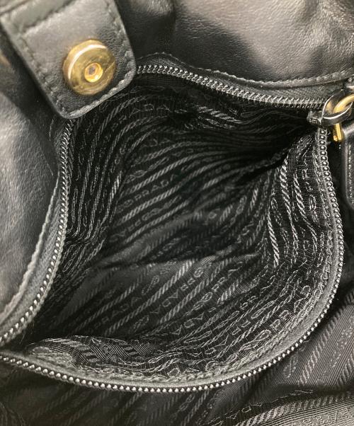 PRADA（プラダ）PRADA (プラダ) 2WAYバッグ ブラックの古着・服飾アイテム
