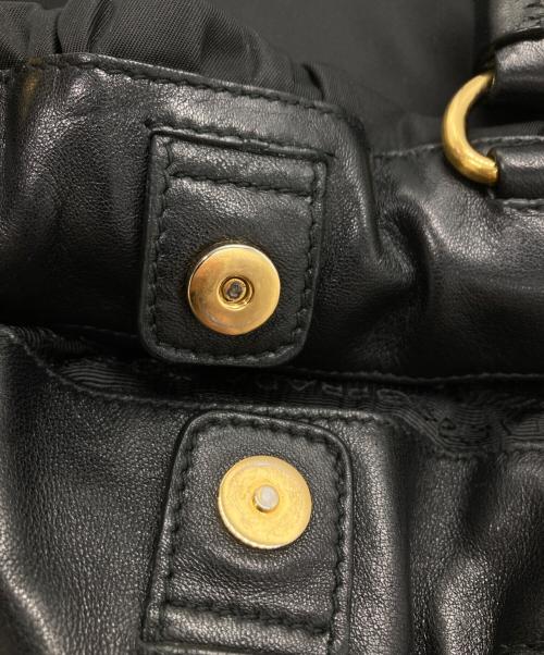 PRADA（プラダ）PRADA (プラダ) 2WAYバッグ ブラックの古着・服飾アイテム