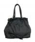 PRADA (プラダ) 2WAYバッグ ブラック：50000円