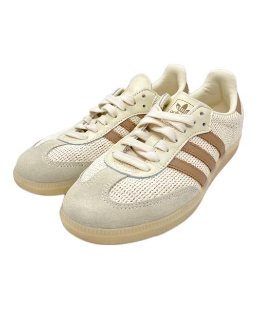 adidas（アディダス）adidas (アディダス) SAMBA OG（サンバOG） ブラウン×ホワイト サイズ:US6の古着・服飾アイテム