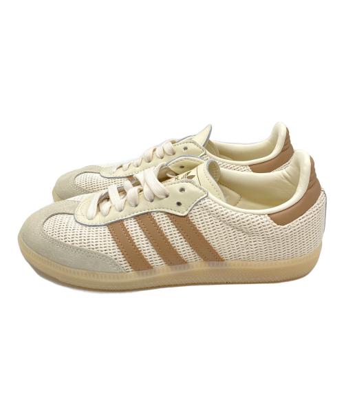 adidas（アディダス）adidas (アディダス) SAMBA OG（サンバOG） ブラウン×ホワイト サイズ:US6の古着・服飾アイテム