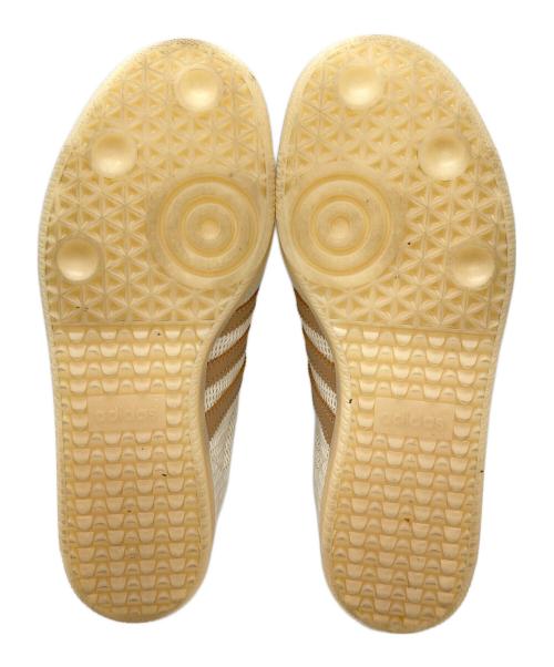 adidas（アディダス）adidas (アディダス) SAMBA OG（サンバOG） ブラウン×ホワイト サイズ:US6の古着・服飾アイテム