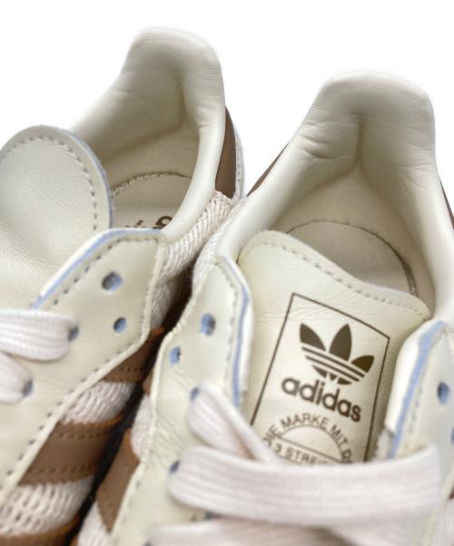 adidas（アディダス）adidas (アディダス) SAMBA OG（サンバOG） ブラウン×ホワイト サイズ:US6の古着・服飾アイテム