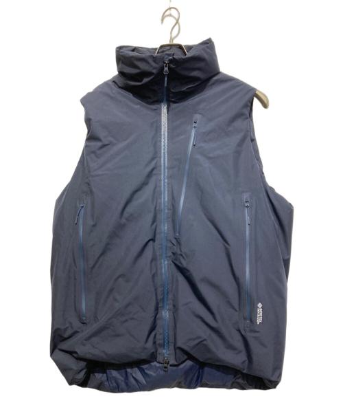 DAIWA PIER39（ダイワ ピア39）DAIWA PIER39 (ダイワ ピア39) DOWN VEST GORE-TEX/ダウンベスト ネイビー サイズ:XLの古着・服飾アイテム
