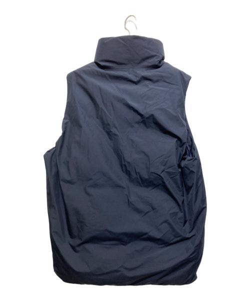 DAIWA PIER39（ダイワ ピア39）DAIWA PIER39 (ダイワ ピア39) DOWN VEST GORE-TEX/ダウンベスト ネイビー サイズ:XLの古着・服飾アイテム