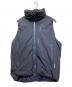 DAIWA PIER39（ダイワ ピア39）の古着「DOWN VEST GORE-TEX/ダウンベスト」｜ネイビー