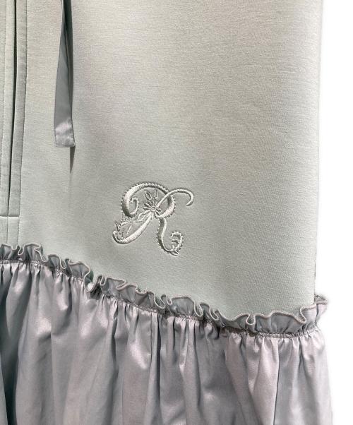 Rene（ルネ）Rene (ルネ) パーカーワンピース グリーン サイズ:36の古着・服飾アイテム