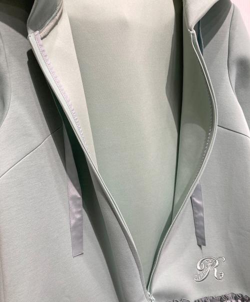 Rene（ルネ）Rene (ルネ) パーカーワンピース グリーン サイズ:36の古着・服飾アイテム