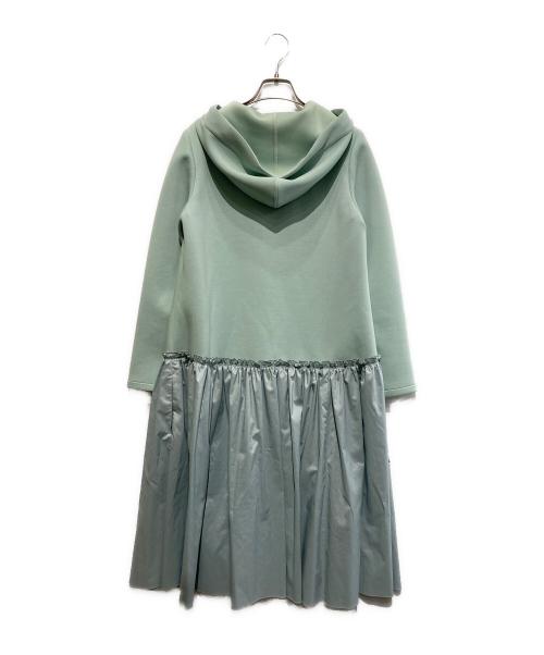 Rene（ルネ）Rene (ルネ) パーカーワンピース グリーン サイズ:36の古着・服飾アイテム
