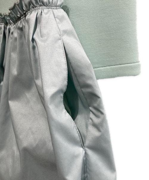 Rene（ルネ）Rene (ルネ) パーカーワンピース グリーン サイズ:36の古着・服飾アイテム