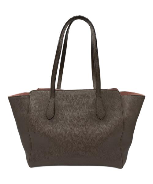 GUCCI（グッチ）GUCCI (グッチ) トートバッグ ブラウンの古着・服飾アイテム
