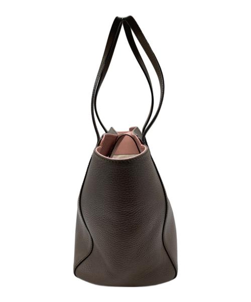 GUCCI（グッチ）GUCCI (グッチ) トートバッグ ブラウンの古着・服飾アイテム