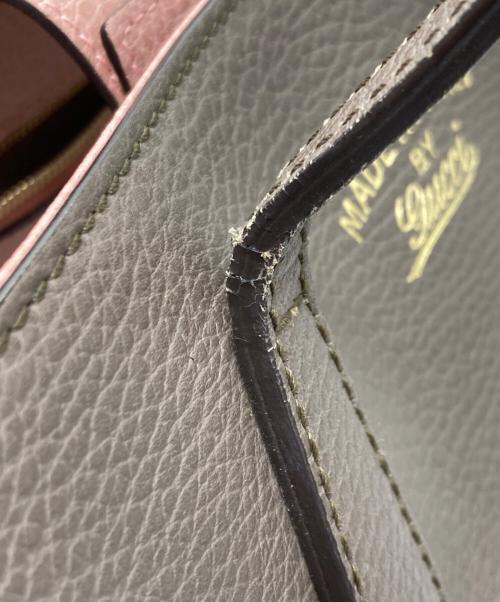 GUCCI（グッチ）GUCCI (グッチ) トートバッグ ブラウンの古着・服飾アイテム