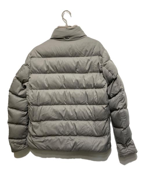 HERNO（ヘルノ）HERNO (ヘルノ) ウォーターレペレントナイロンダウンブルゾン グレー サイズ:46の古着・服飾アイテム