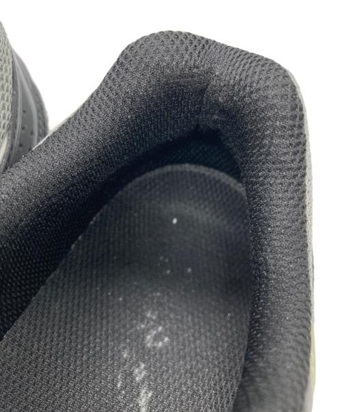 asics（アシックス）asics (アシックス) JOG 100S SHEET ROCK BLACK（ジョグ100S シートロック ブラック） グリーン×グレー サイズ:25の古着・服飾アイテム