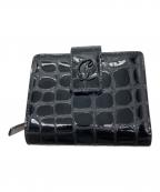 Christian Louboutinクリスチャン・ルブタン）の古着「2つ折り財布」｜ブラック