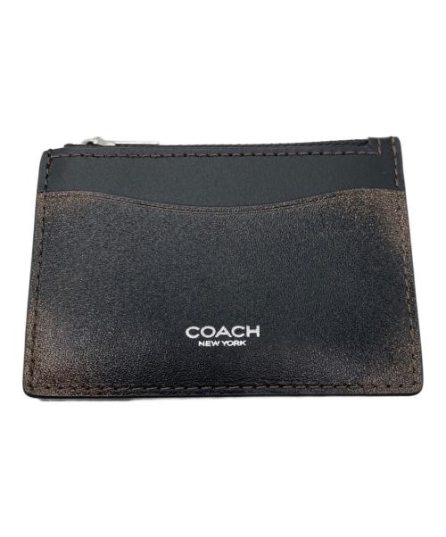 COACH（コーチ）COACH (コーチ) エッセンシャル カード ホルダー ウォレット ブラックの古着・服飾アイテム