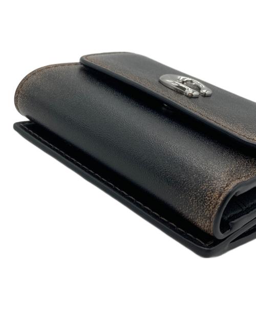 COACH（コーチ）COACH (コーチ) エッセンシャル カード ホルダー ウォレット ブラックの古着・服飾アイテム