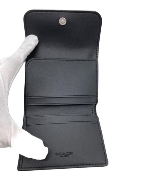COACH（コーチ）COACH (コーチ) エッセンシャル カード ホルダー ウォレット ブラックの古着・服飾アイテム