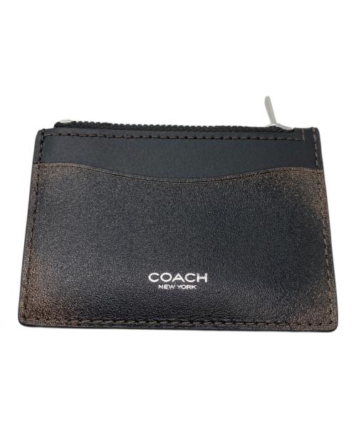 COACH（コーチ）COACH (コーチ) エッセンシャル カード ホルダー ウォレット ブラックの古着・服飾アイテム