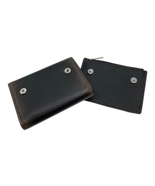 COACH（コーチ）COACH (コーチ) エッセンシャル カード ホルダー ウォレット ブラックの古着・服飾アイテム