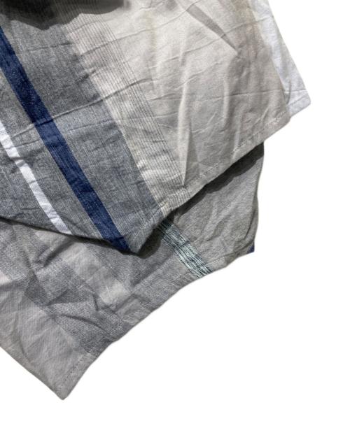 tamaki niime（タマキ ニイメ）tamaki niime (タマキ ニイメ) ワイドパンツ/サルエル グレー×ブルー サイズ:不明の古着・服飾アイテム