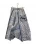 tamaki niime (タマキ ニイメ) ワイドパンツ/サルエル グレー×ブルー サイズ:不明：8000円