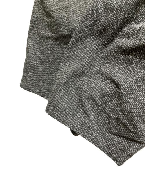 BLACK COMME des GARCONS（ブラックコムデギャルソン）BLACK COMME des GARCONS (ブラックコムデギャルソン) オーバーオールバルーンパンツ グレー サイズ:Mの古着・服飾アイテム