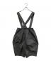 BLACK COMME des GARCONS (ブラックコムデギャルソン) オーバーオールバルーンパンツ グレー サイズ:M：12000円