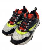 DIOR HOMMEディオール オム）の古着「ローカットスニーカー」｜ブラック×レッド