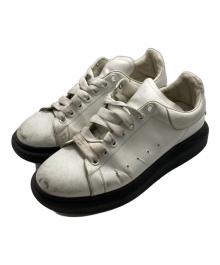 ALEXANDER McQUEEN（アレキサンダーマックイーン）の古着「オーバーサイズドスニーカー」｜ブラック×ホワイト