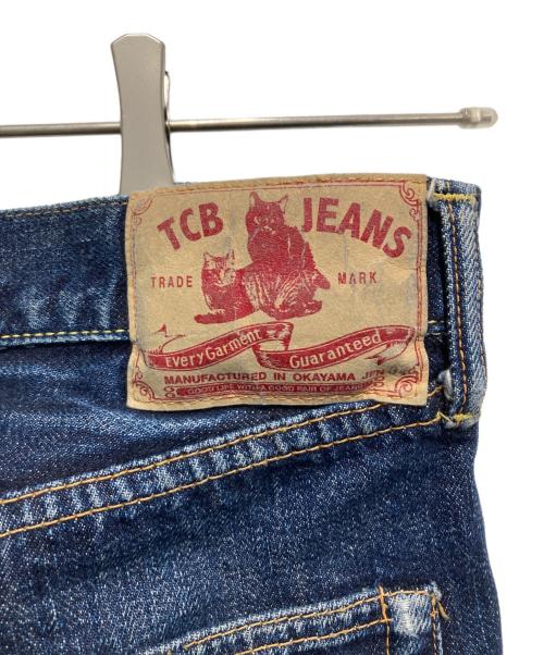 TCB jeans（ティーシービー ジーンズ）TCB JEANS (ティーシービー ジーンズ) 50's jeans/デニムパンツ インディゴ サイズ:W34の古着・服飾アイテム