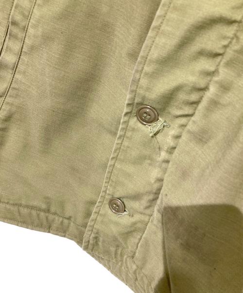 US.NAVY（US.NAVY）US.NAVY (US.NAVY) A-2 デッキジャケット オリーブ サイズ:Mの古着・服飾アイテム