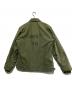 US.NAVY (US.NAVY) A-2 デッキジャケット オリーブ サイズ:M：18000円