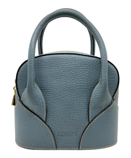 LOEWE（ロエベ）LOEWE (ロエベ) 2WAYハンドバッグ ブルーの古着・服飾アイテム