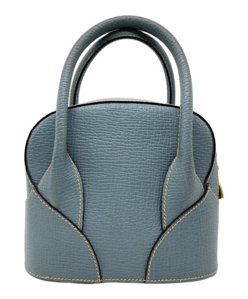 LOEWE（ロエベ）LOEWE (ロエベ) 2WAYハンドバッグ ブルーの古着・服飾アイテム